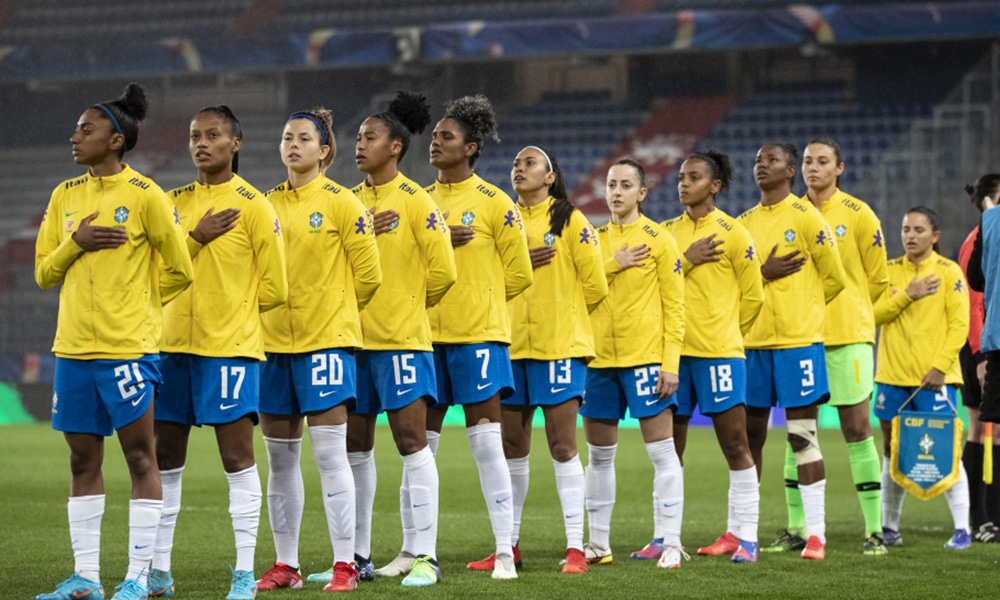 Brasil seleção brasileira futebol feminino Holanda ao vivo Torneio Internacional da França França 