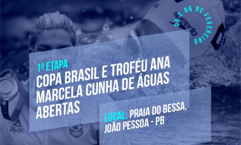 Copa Brasil e Troféu Ana Marcela Cunha abrem temporada