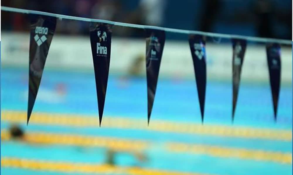 natação Mundial de Esportes Aquáticos adiado covid-19