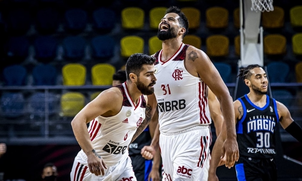 Flamengo vence Lakeland Magic na Copa Intercontinental de basquete masculino