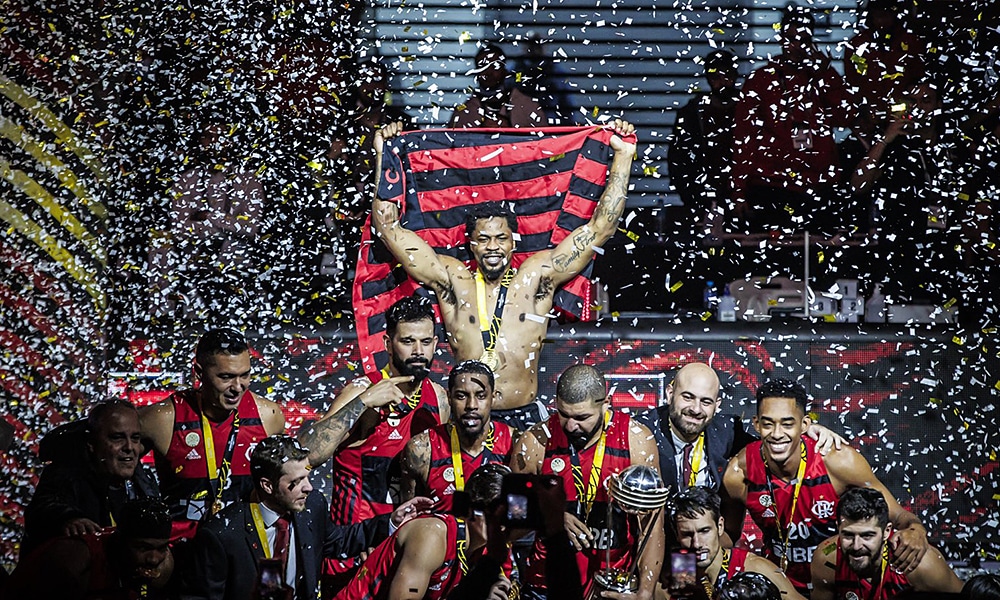 Flamengo campeão Copa Intercontinental basquete San Pablo Burgos