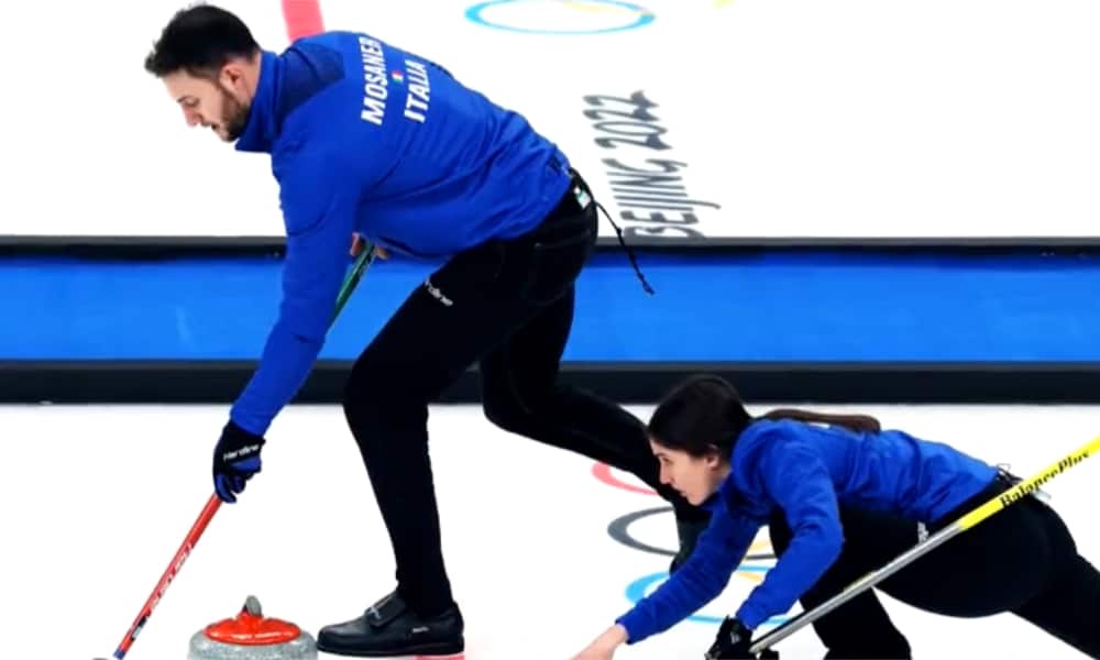 Itália vence curling em Pequim-2022