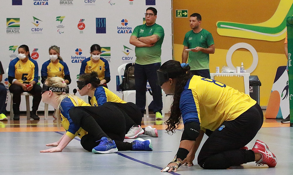 Jônatas Castro seleção feminina goalball Mundial de goalball