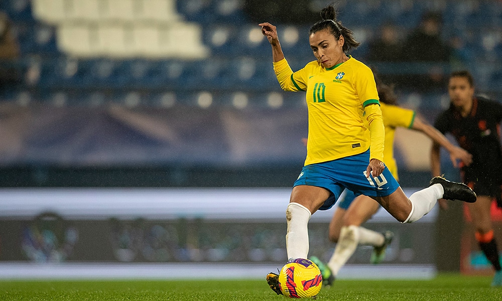 Marta Brasil seleção brasileira futebol feminino Holanda ao vivo Torneio Internacional da França