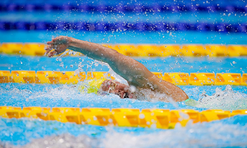 Mundial natação paralímpica critérios de entrada