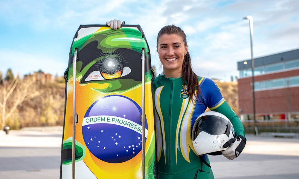 Nicole Silveira jogos de inverno pequim 2022 brasileiros