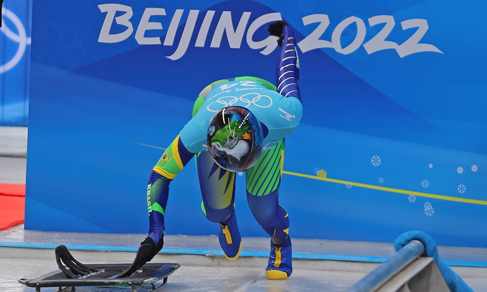 Nicole Silveira skeleton Jogos Olímpicos de Inverno Pequim 2022