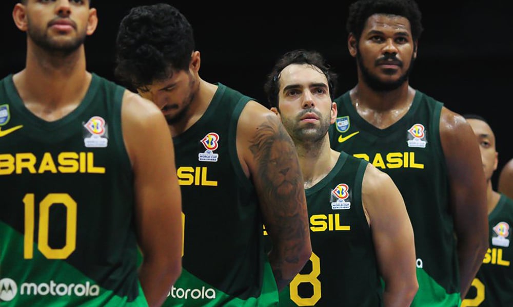 Vitor Benite basquete seleção brasileira de basquete convocação eliminatórias Copa do Mundo