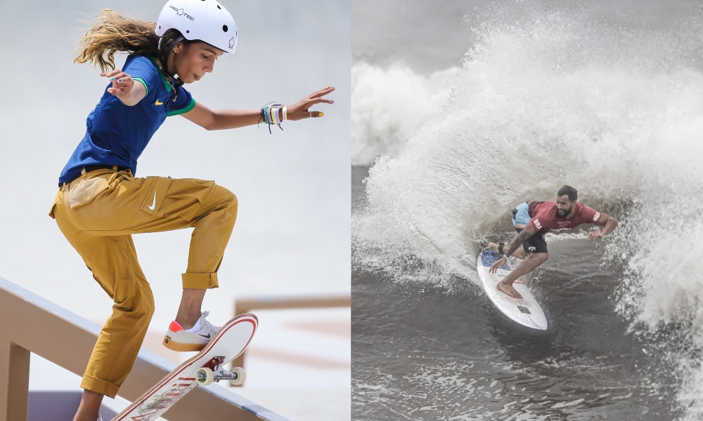 LA 2028: COI aprova programa olímpico e mantém skate e surfe