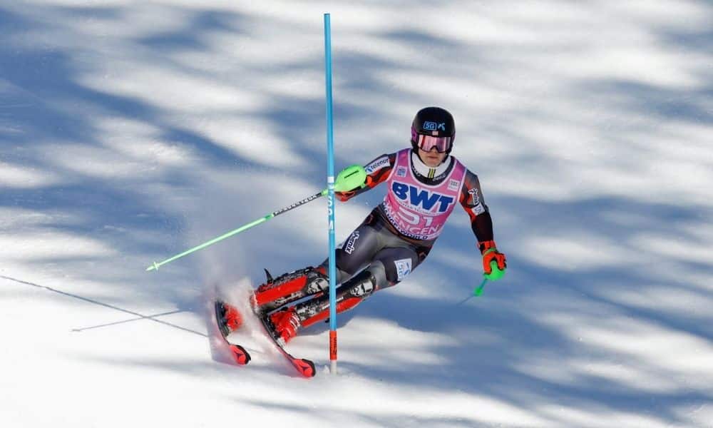 slalom gigante jogos olímpicos de inverno de pequim-2022