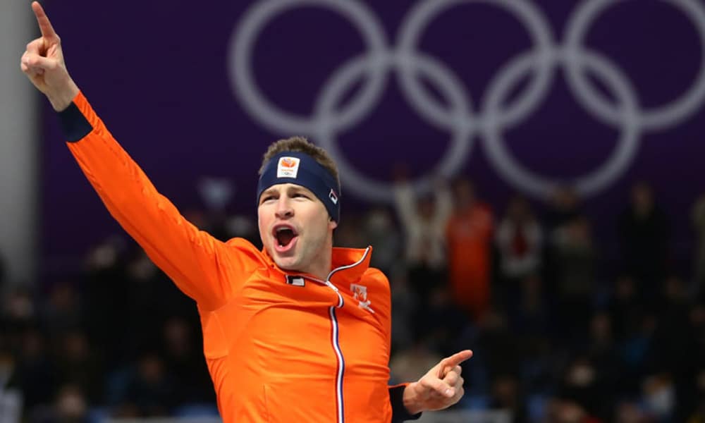 Sven Kramer Jogos de inverno patinação velocidade pequim 2022
