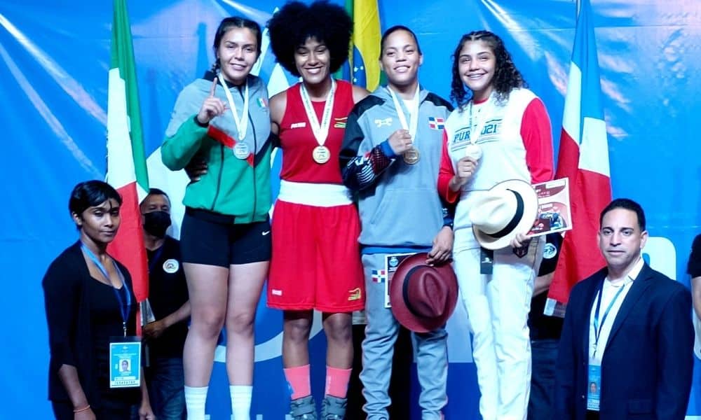 Bárbara Santos medalha de ouro Campeonato continental das américas de basquete
