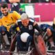Brasil Colômbia rugby em cadeira de rodas