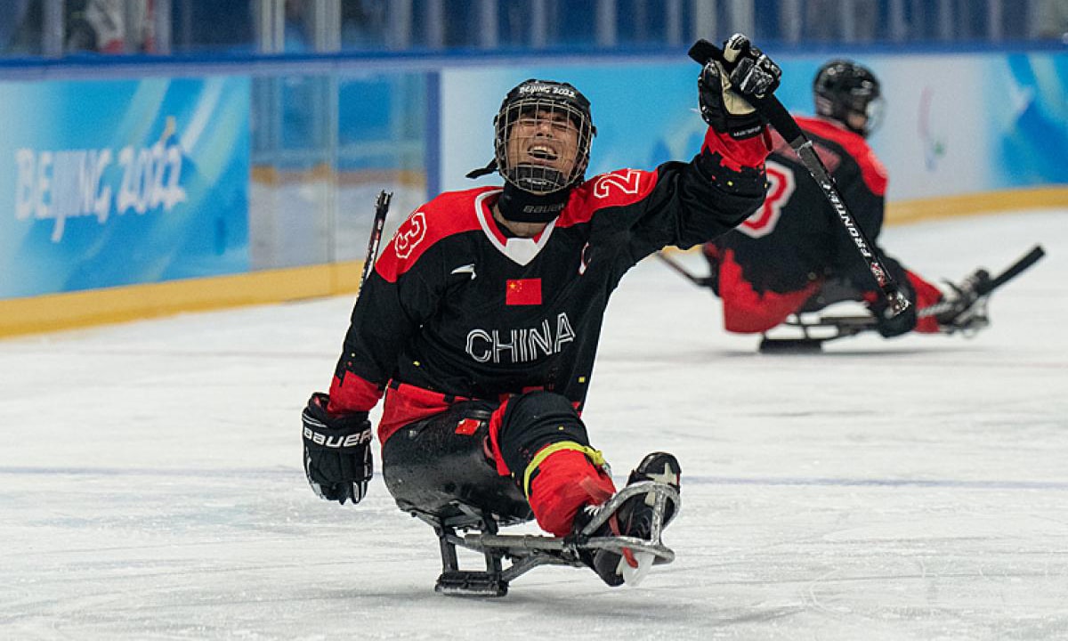 China Parahóquei no gelo Jogos Paralímpicos de Inverno de Pequim 2022