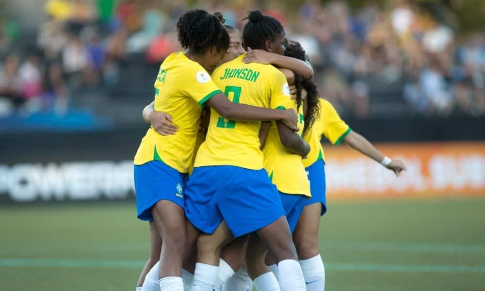 Brasil x Argentina - Sul-Americano Sub 17 de futebol feminino ao vivo Chile
