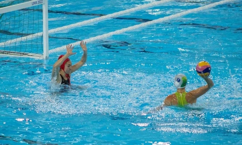 seleção feminina de polo aquático intercontinental Brasil Argentina