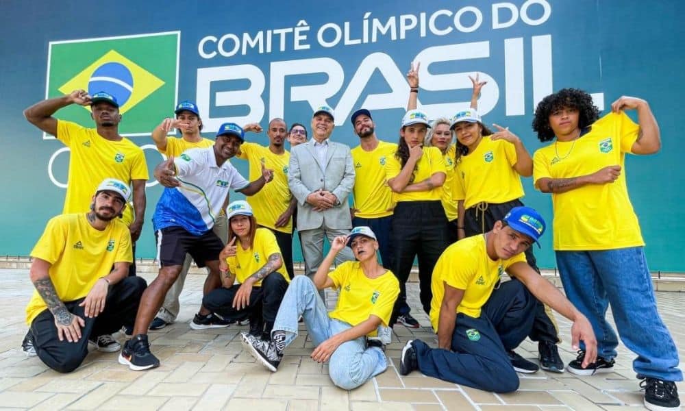 Breaking: presidente do COB visita atletas da seleção brasileira