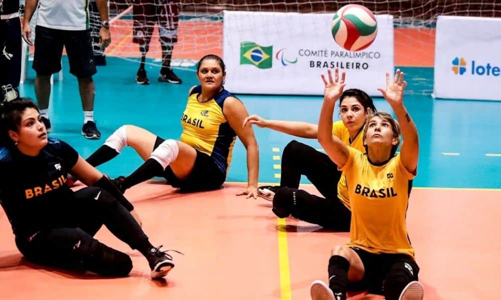 vôlei sentado seleção feminina