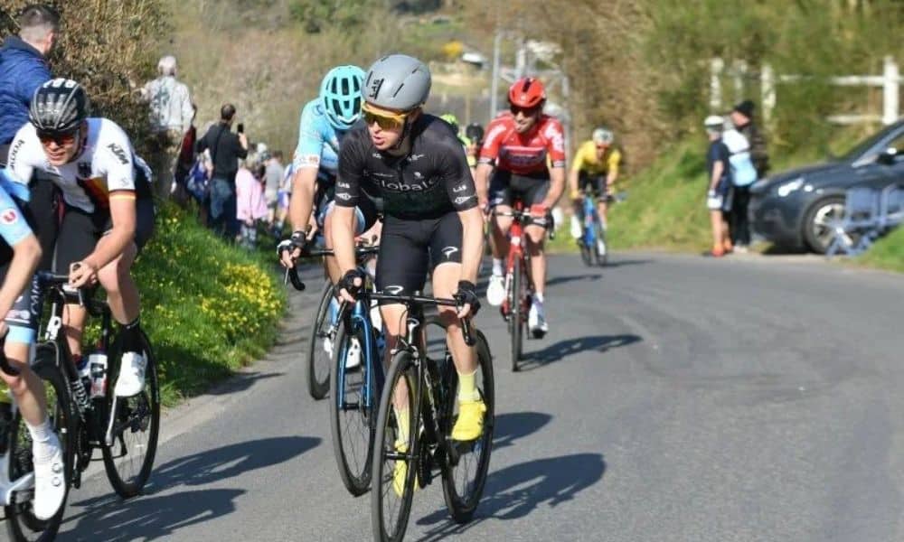 Nicolas Sessler fica em 26° lugar na nona etapa da Volta a Portugal de ciclismo de estrada (Foto: Instagram/nicosessler)