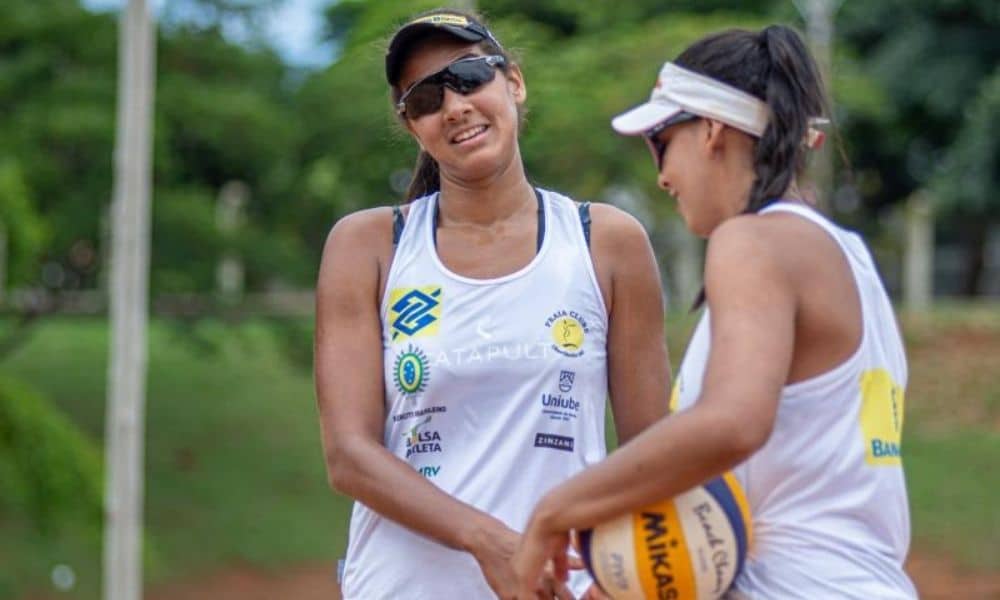 Ana Patricia e Duda vôlei de praia