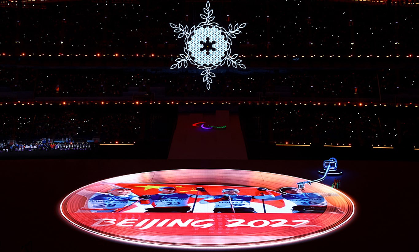Cerimônia de Encerramento Jogos Paralímpicos de Inverno de Pequim 2022
