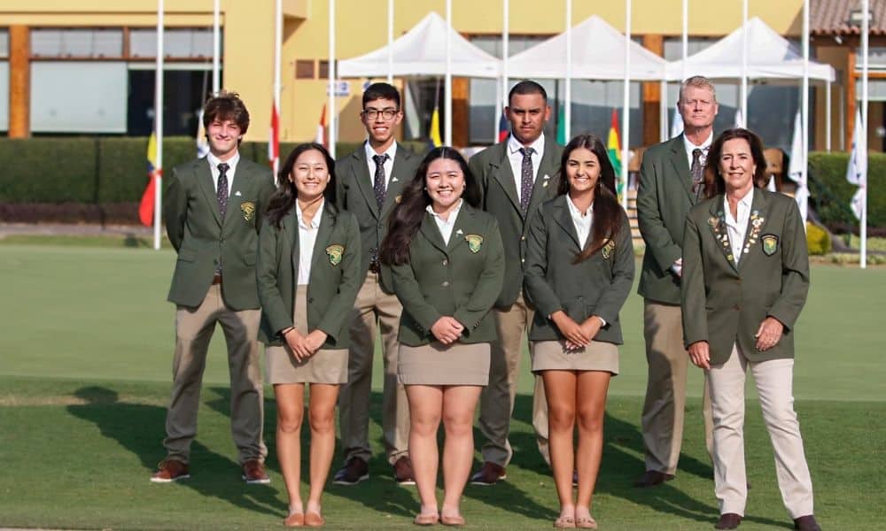Equipes brasileiras ficam em oitavo no Sul-Americano Juvenil de golfe
