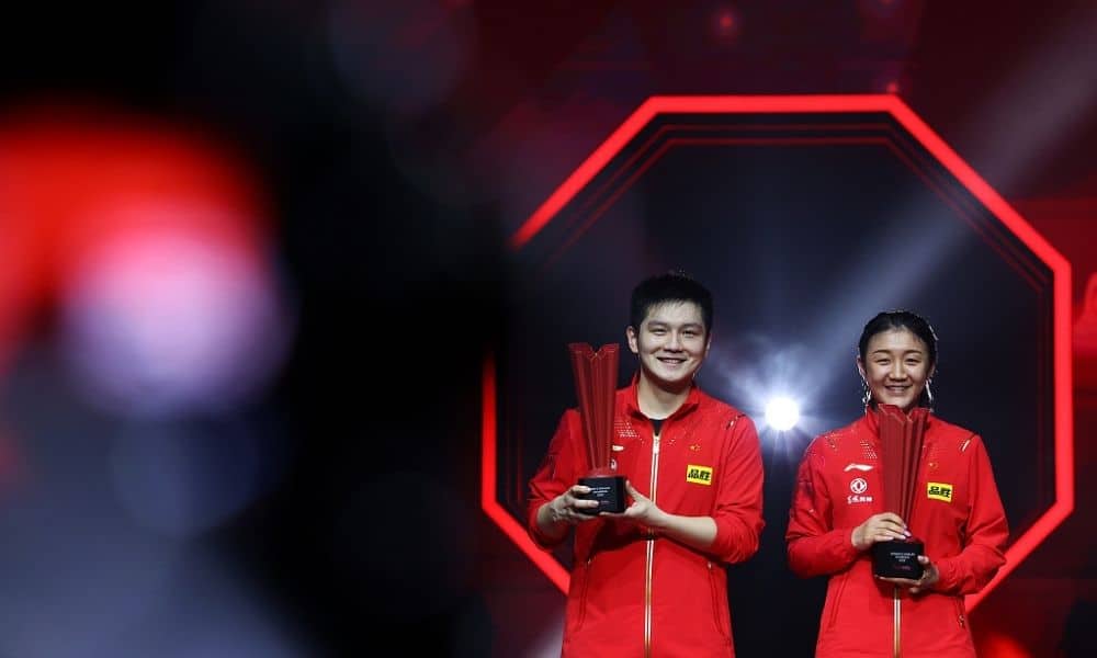 Fan Zhendong e Chen Meng: campeões em Singapura e líderes do ranking mundial 