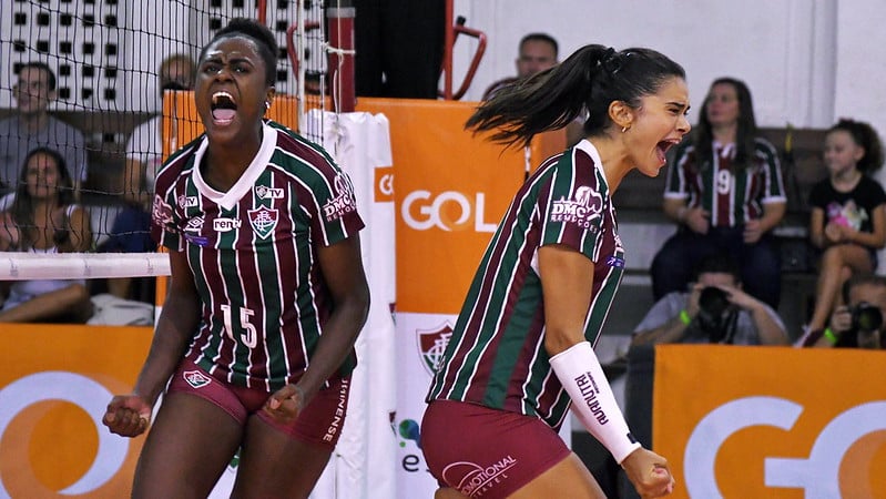 Fluminense x Pinheiros - Superliga feminina