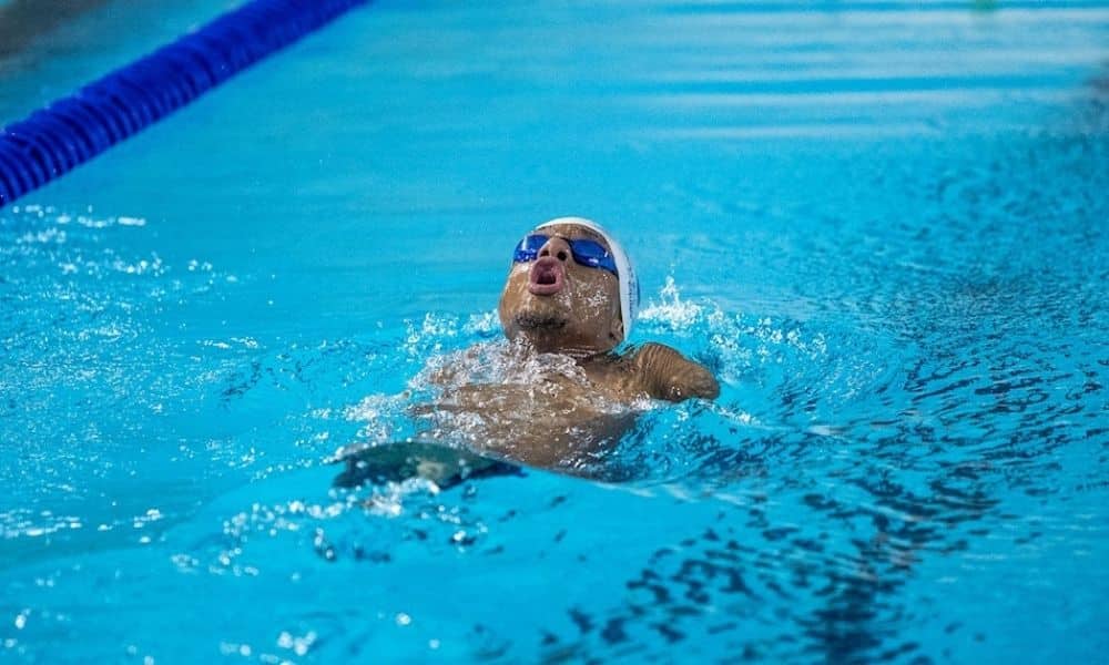 Gabriel Araújo recorde mundial natação paralímpica