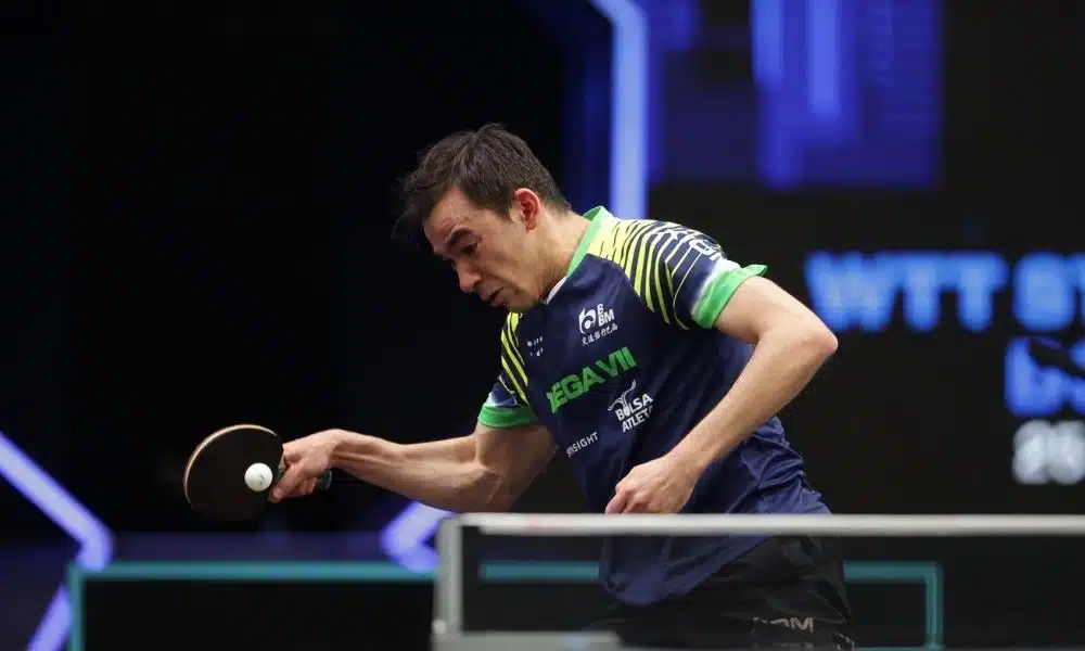 Hugo Calderano WTT Star Contender