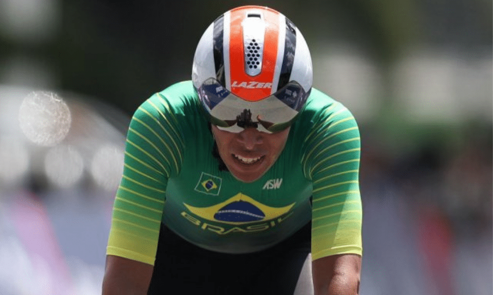 João Pedro Rossi é destaque do dia na equipe Swift Carbon Brasil em Vuelta a Formosa