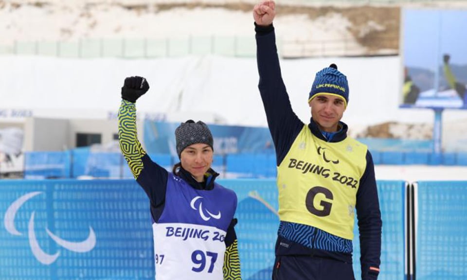 Oksana Shyshkova Parabiatlo Jogos Paralímpicos de Inverno Pequim 2022