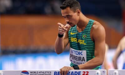 Rafael Pereira atletismo Itália Campeonato Ibero-Americano de atletimo medalha de ouro Jaqueline Weber
