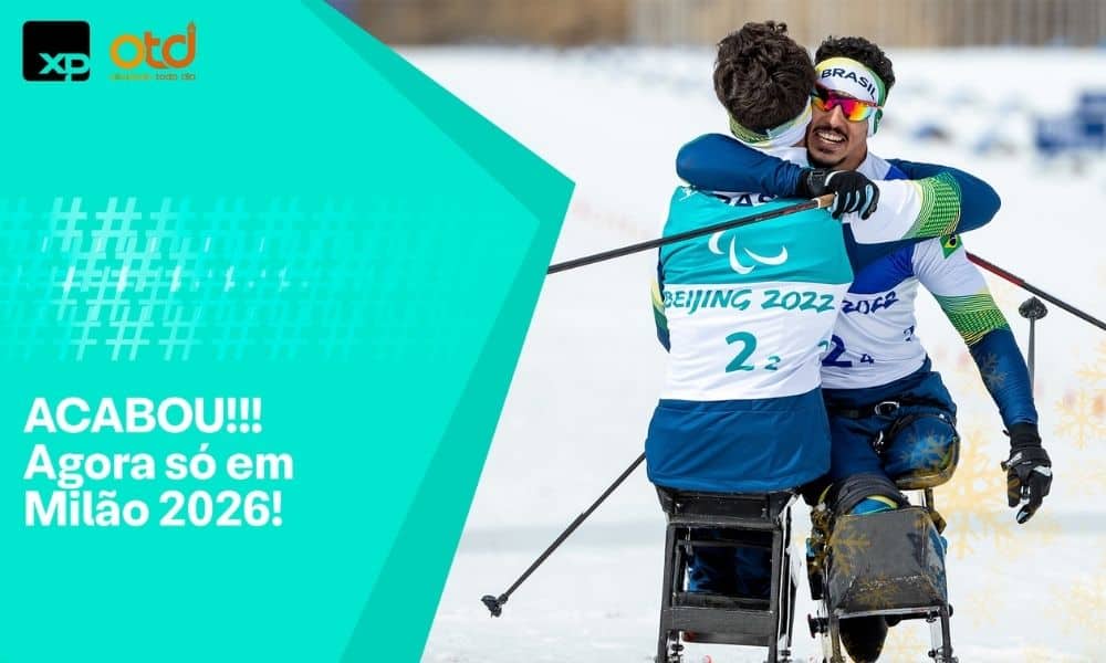 Resumo do dia 13:03 nos Jogos Paralímpicos de Inverno de Pequim-2022