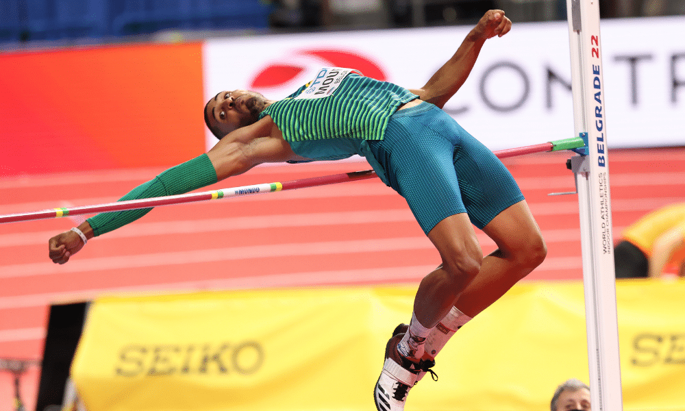 Thiago Moura fez competição quase perfeita e ficou em quinto lugar no Mundial indoor de atletismo