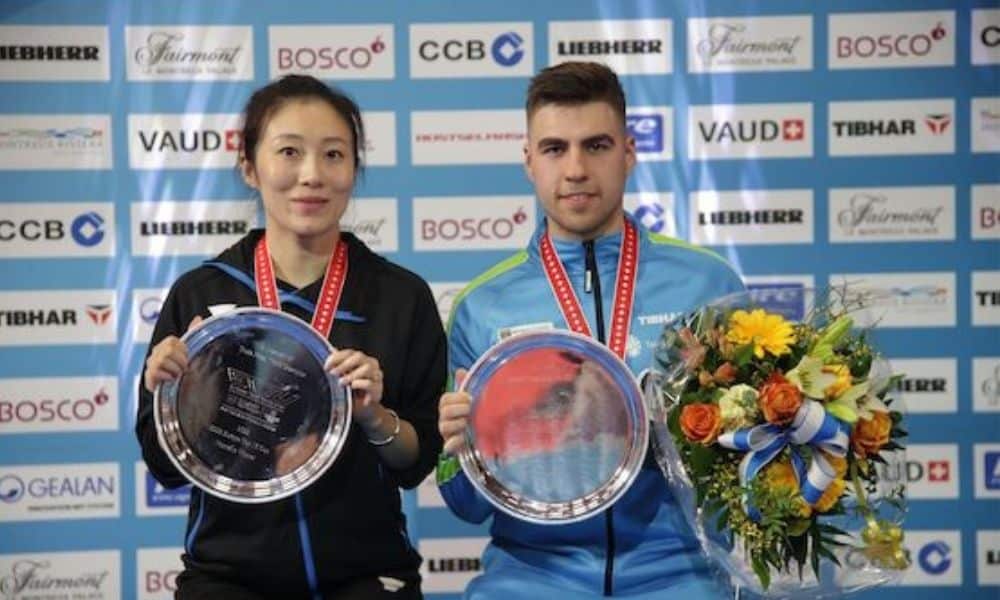 Han Ying e Darko Jorgic: vencedores do Top-16 da Europa