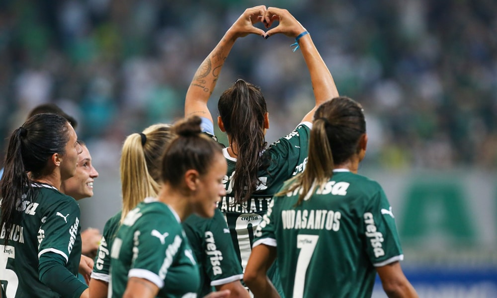 Palmeiras Grêmio Campeonato Brasileiro feminino de futebol futebol feminino ao vivo Santos