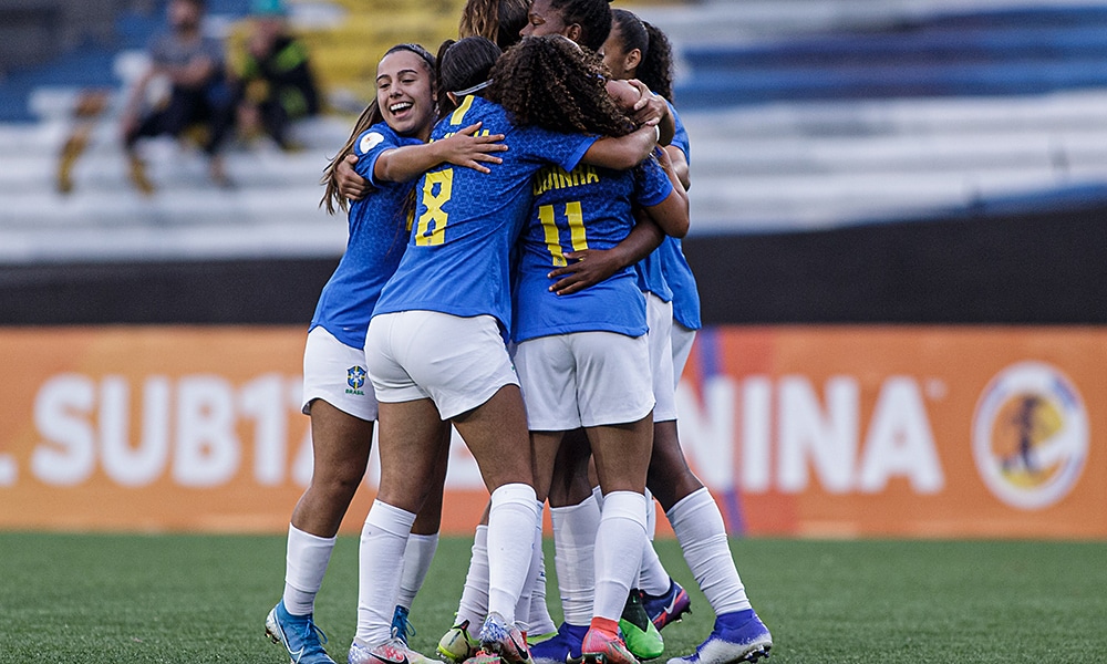 Brasil Bolívia Campeonato Sul-Americano Sub-17 de futebol feminino ao vivo