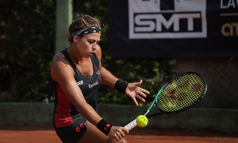 Carolina Meligeni tênis ITF de Montpellier