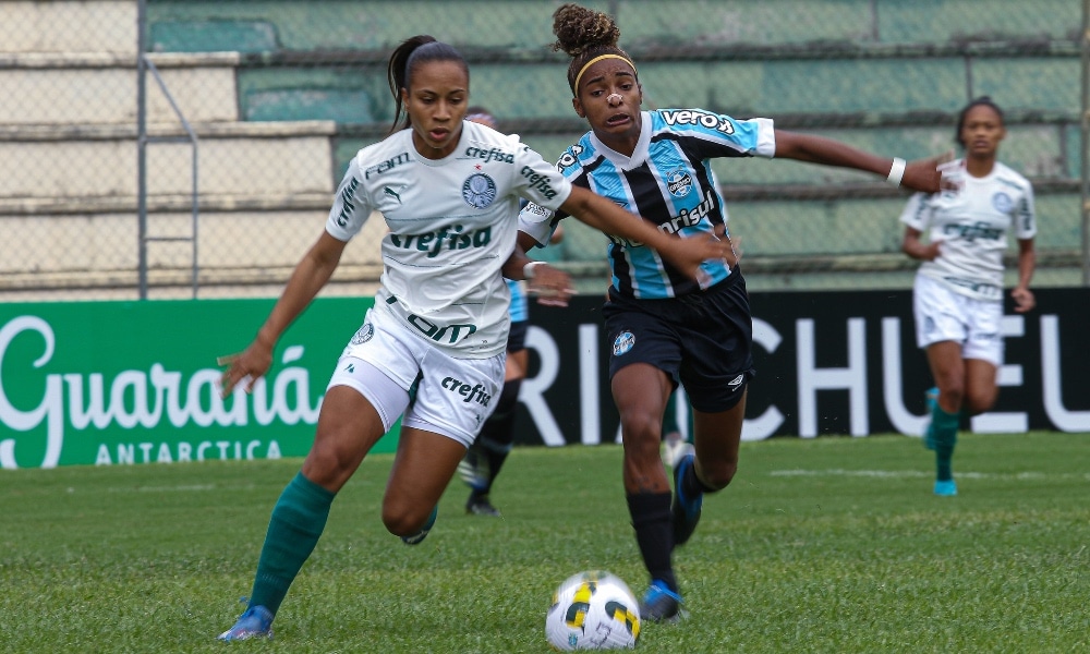 Grêmio Palmeiras Brasileiro de Futebol feminino