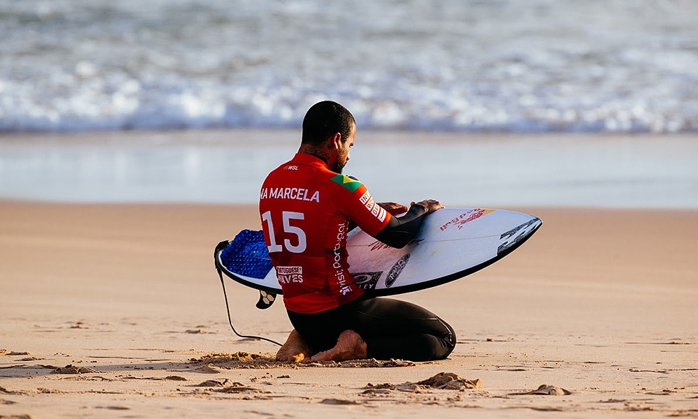 Ítalo Ferreira circuito Mundial de Surfe Portugal Peniche Ana Marcela Cunha
