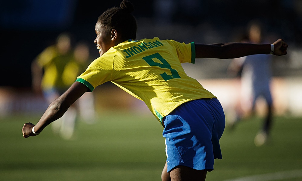 Jhonson Brasil Chile Sul-Americano Sub 17 de futebol feminino ao vivo colômbia