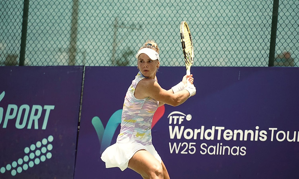 Laura Pigossi tênis ITF de Salinas