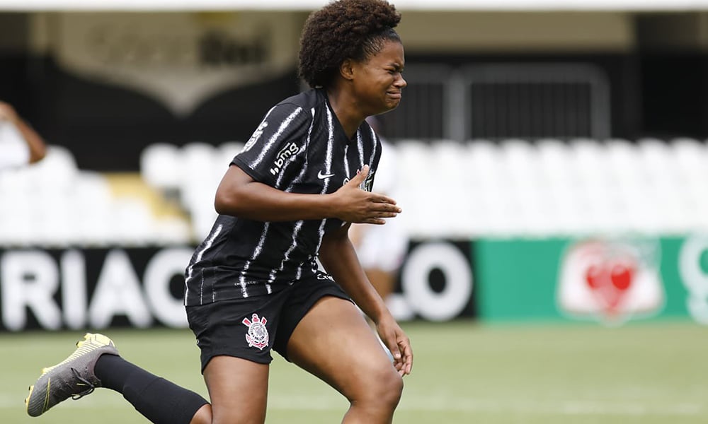 Mylena Corinthians Santos Campeonato Brasileiro feminino futebol ao vivo futebol feminino