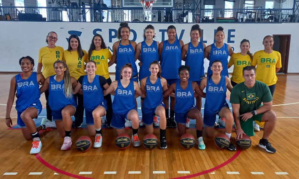 Seleção feminina sub-18 basquete feminino Sul-Americano de basquete feminino