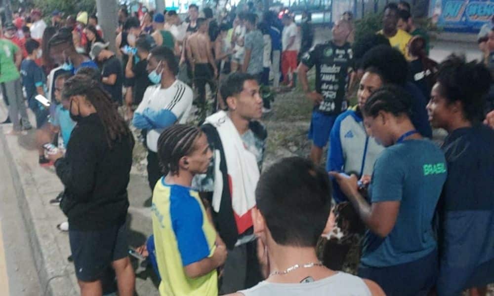 terremoto assusta seleção brasileira de boxe em Guayaquil