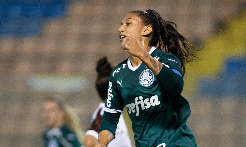 Palmeiras x Flamengo Brasileiro feminino Bia Zaneratto
