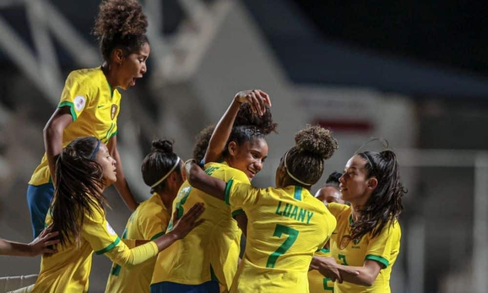 Brasil 10 x 0 Bolívia Campeonato Sul-Americano Sub-20 de futebol feminino