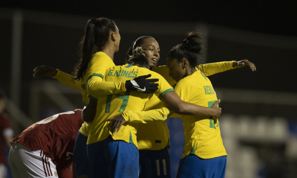 Seleção feminina do Brasil enfrentará a Dinamarca em amistoso de futebol
