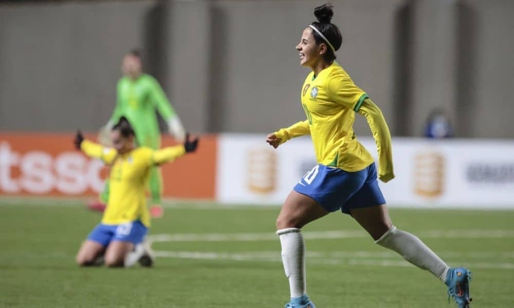 Brasil x paraguai sul-americano sub-20 de futebol feminino